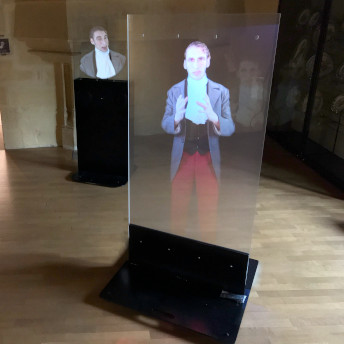 Illustration hologrammes